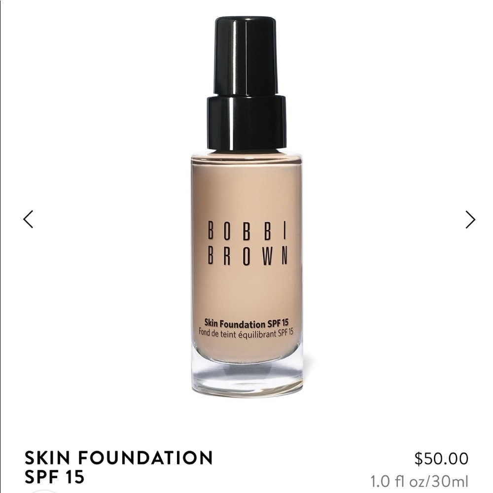 Bobbi brown foundation sand 2